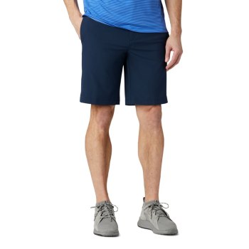 Columbia Omni-Wick Marker Short, Pantalones Cortos Azul Marino Para Hombre | 048923-DFV